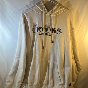 Crooks & Castles Men's Beige Hoodie